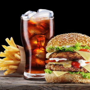 Mega Chicken Burger Meal