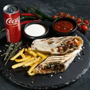 Chicken Grilled Wrap Meal