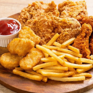 3 Pcs Chicken Meal