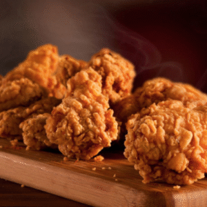 3 Hot Wings Meal Drink & Chips