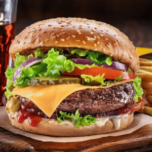 Double Fillet O Flame Meal